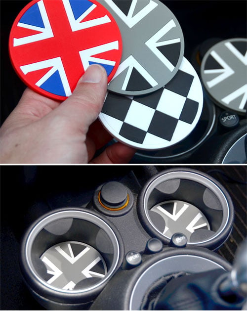 Cupholder Inserts for your MINI?