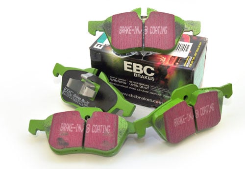 EBC Green Brake Pads for MINI Cooper