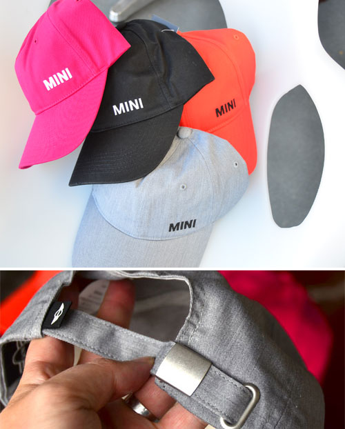 MINI Offset Logo Hat