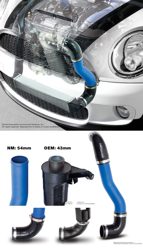 NM Engineering Discharge Pipe for MINI Cooper R55/56/57/58/59 S
