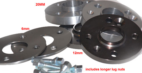 Wheel Spacer Kit with Lugs for MINI Cooper