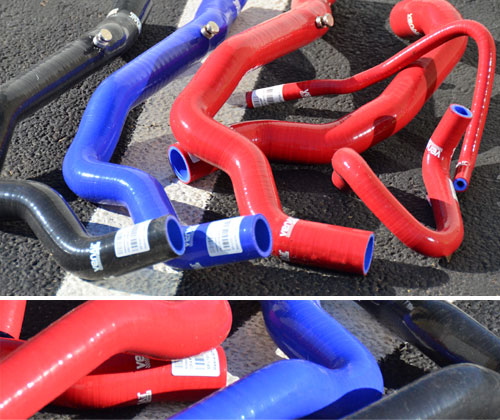 Yes, silicone hoses are better than stardard rubber hoses.