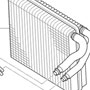 evaporator + heater radiator