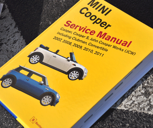 MINI Cooper R55 R56 R57 R58 R59 Bentley Repair Manual - MINI Cooper  Accessories + MINI Cooper Parts