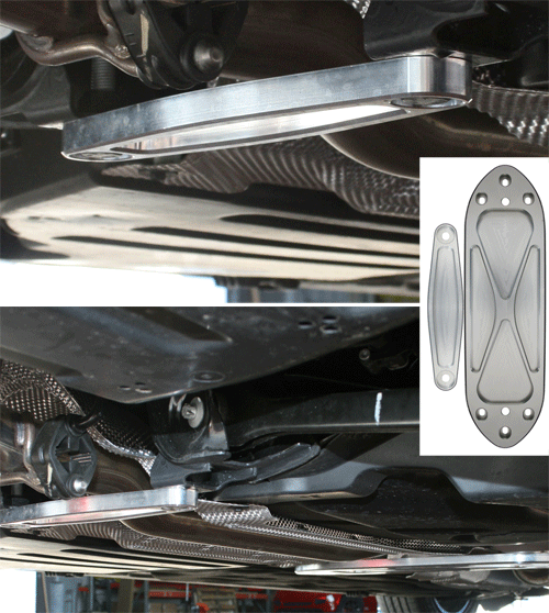 Cravenspeed MINI Under Chassis Brace Kit: The Big Pair - Genuine MINI ...
