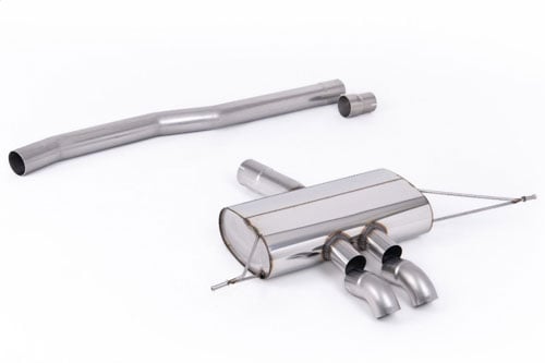SSXM491 MINI Cooper S Milltek NON Resonated Cat Back Exhaust System ...