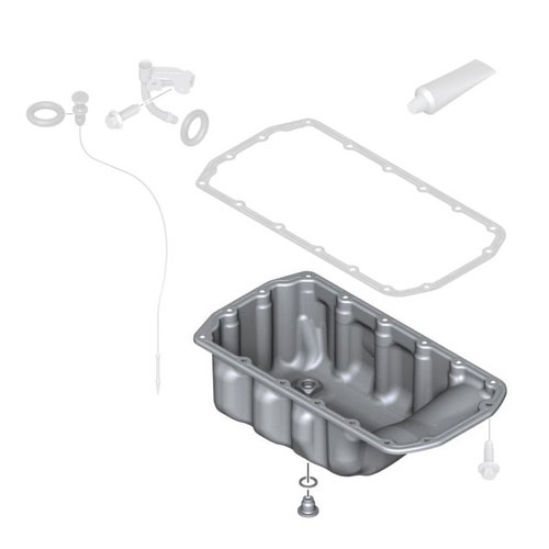 Details about   For 2011-2014 Mini Cooper Countryman Oil Pan Gasket 98342WS 2012 2013