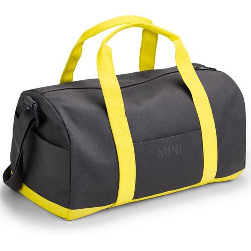 Mini Cooper Duffle Bag, 17 X 10 X 10”