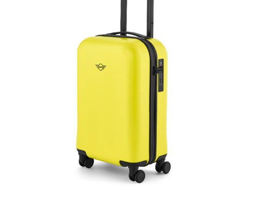 80225A51690 80-22-5-A51-690 80 22 5 A51 690 MINI Cabin Trolley: Sage  Luggage Suitcase Travel - MINI Cooper Accessories + MINI Cooper Parts