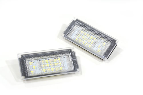 LED License Plate Light Set: Gen1
