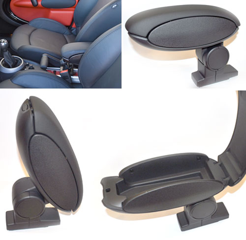 R60 MINI Front Armrest - MINI Cooper Accessories + MINI Cooper Parts