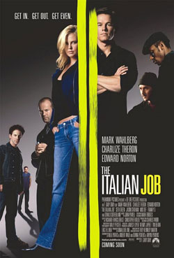 Italian Job: 2003: DVD