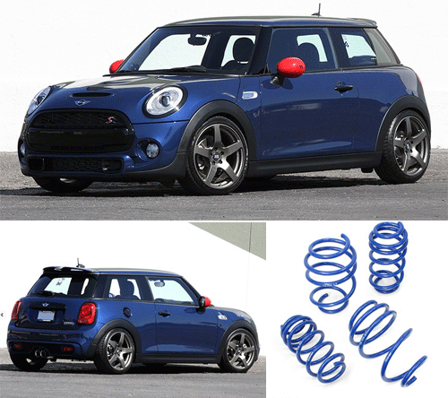 Intrax 30mm/25mm Lowering Springs - Mini F56 Cooper S, Cooper SD