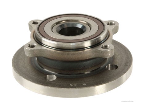 Wheel Bearing Kit fits MINI CONVERTIBLE COOPER R52 1.6 Front 04 to 07 2709784RMP 