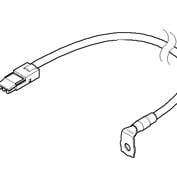  Battery Negative Ground Cable C