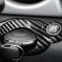 Start Button Ignition Switch Cover Carbon Fiber