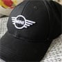 MINI Wings Logo Hat Black