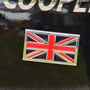 Union Jack / British Flag Rectangular stick on Badge 