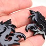Dragon Badges: Small Black