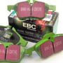 EBC GreenStuff Brake Pads: Front Set
