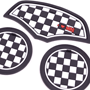 Storage Liner 3 Piece Set: F56/7: Checkered Flag