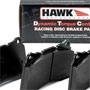 Hawk DTC-60 Brake Pads: Rear Set 