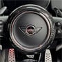 Steering Wheel Airbag Carbon Fiber Trim: Gen 3
