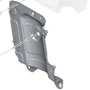 Catalytic Converter Heat Shield Back
