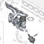 Turbocharger w/ Exhaust Manifold 	