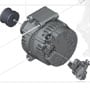 Alternator 150A: Bosch