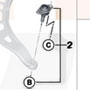 Repair Kit Wheel Guide Joint