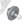 Wheel Bearing/Hub: R50-R59: Front: USED