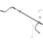 Front Sway Bar: 21.5mm