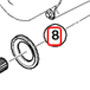 Lock Ring: Manual Transmission 