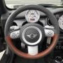 Steering Wheel: Sports: Paddle Shift: Multi-Function: Leather "English"