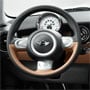 Sport Steering Wheel: Leather: Mayfair