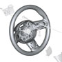 Steering Wheel W/ Shift Paddles: Sport: Leather: JCW