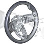 Sport Steering Wheel: Leather