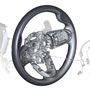 Sport Steering Wheel: Leather: Shift Paddles
