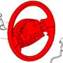 Steering Wheel: Leather: Non-Multifunctional