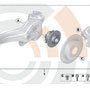 Wheel Bearing Repair Kit Rear: R60-R61