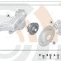 Repair Kit: Wheel Bearing: Rear R55-R59