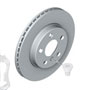 Brake Rotor: Front: F54+F60: JCW Ventilated