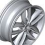 MINI La Wheel R124 Double Spoke: Silver: USED