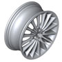 Complete Set: Alloy Wheels: R108: Silver