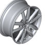 Grip Spoke JCW 520 MINI LA Wheel: Light Alloy Rim: Silver