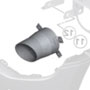 JCW: Tailpipe Tip: Cover: Right