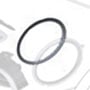 Headlight Trim Ring: Left Chrome: F55/6/7