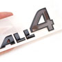 "All 4" Label Badge: Black