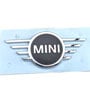 Emblem Wings MINI Logo: Rear